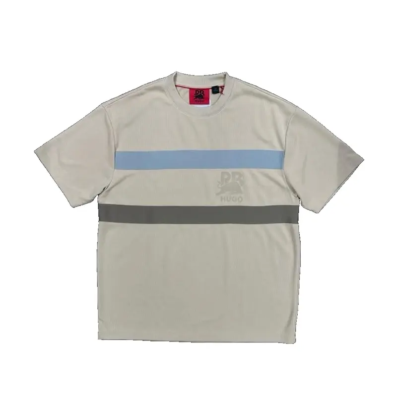 HUGO BOSS T SHIRT DRACE RB WHT 50530437272