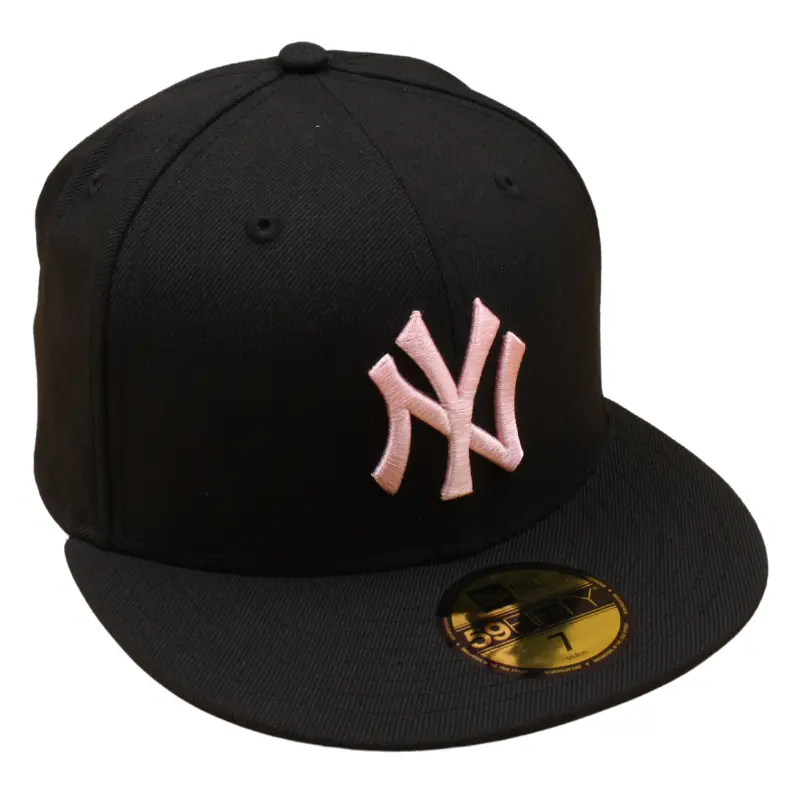 New Era - 59FIFTY - New York Yankees - Black/Dusty Pink