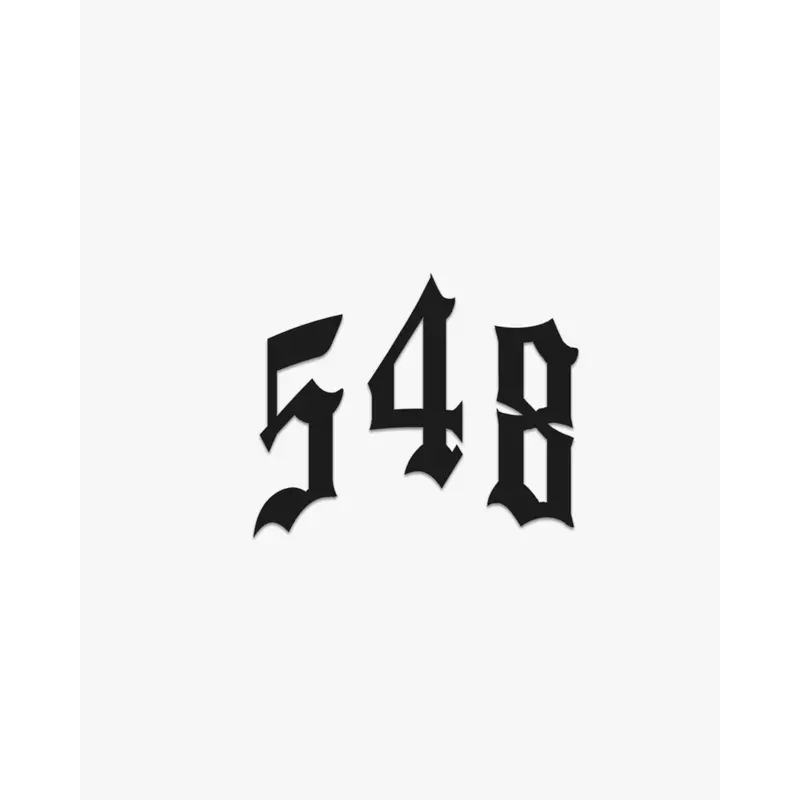 THE (548) VANQUISH PREMIUM DECAL