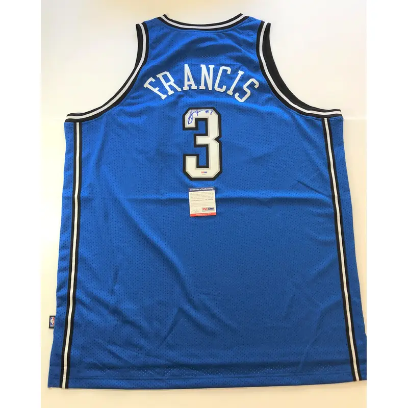 Steve Francis signed jersey PSA/DNA Orlando Magic Autographed