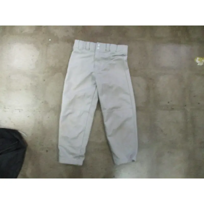 Used Champro Youth Large Open Bottom Baseball Pants - Grey