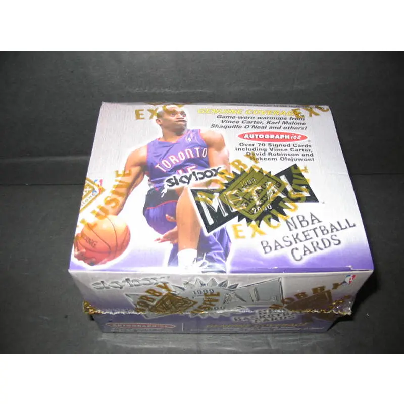 1999/00 Skybox Metal Basketball Box (Hobby)
