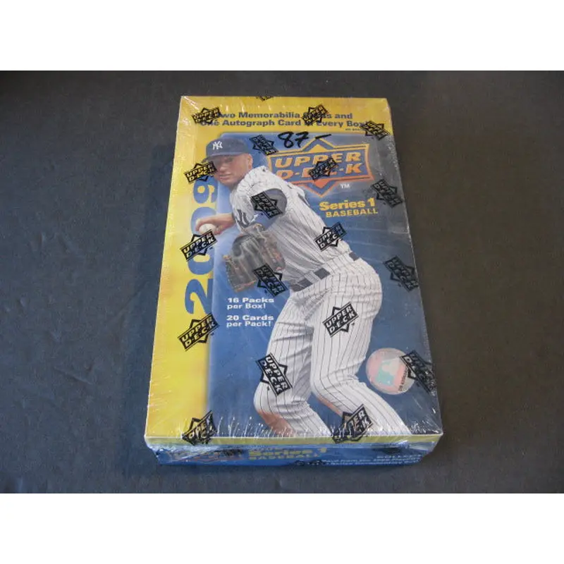 2009 Upper Deck Baseball Series 1 Box (Hobby)