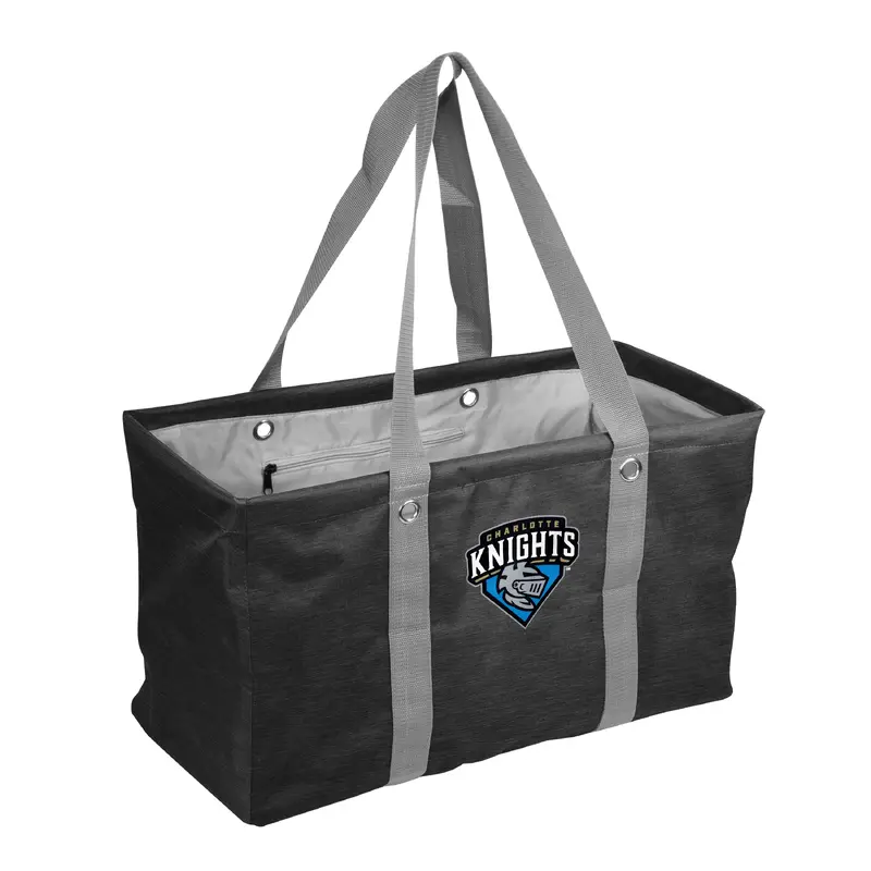 Charlotte Knights Crosshatch Picnic Caddy