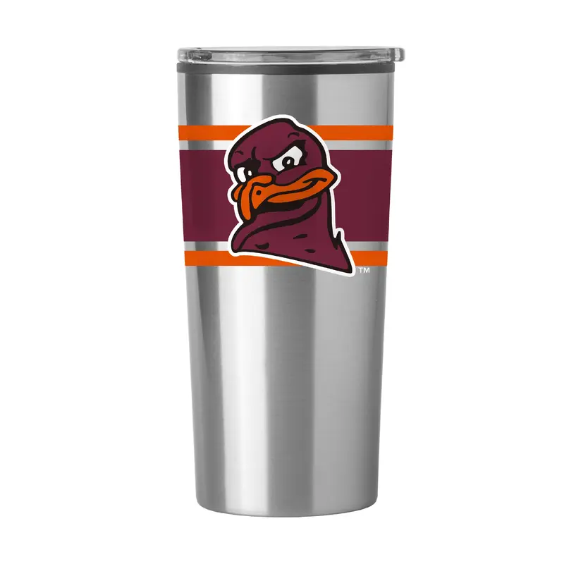 Virginia Tech Stripe 20 oz Fusion Tumbler