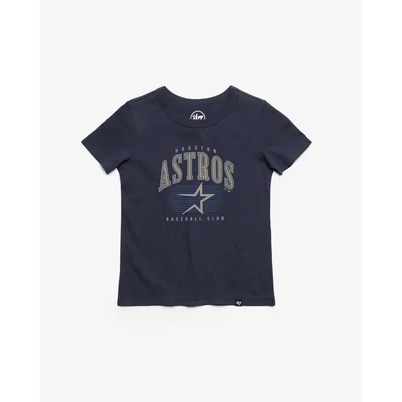 HOUSTON ASTROS COOPERSTOWN DOUBLE HEADER '47 FRANKLIN TEE KIDS