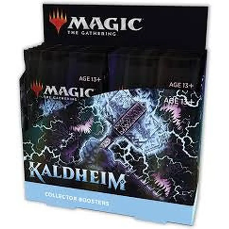 Magic The Gathering Kaldheim Collector Booster Box