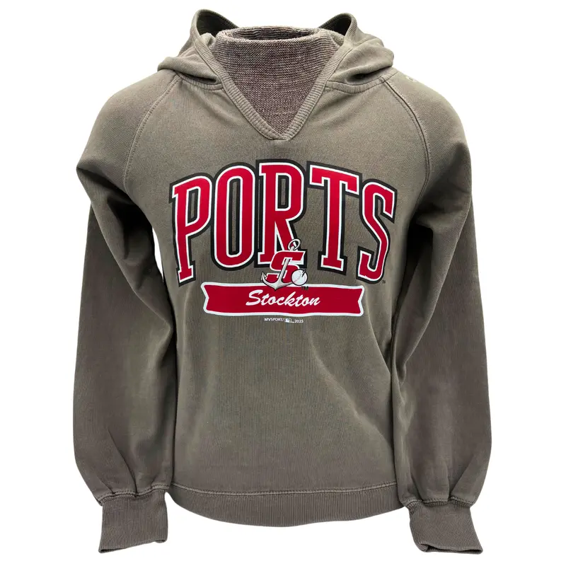 MV Sport Women's Grey Ports Sweater