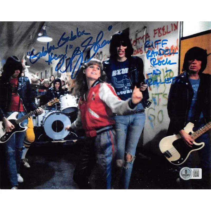 P.J. Soles Rock 'n' Roll High School "I'm Riff" Signed 8x10 Photo BAS #BN00238