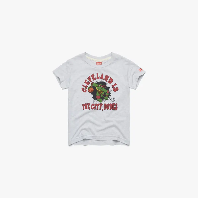 Youth TMNT x Cavs Cleveland Is The City Dudes