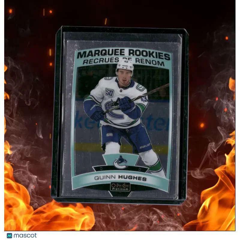 2019-20 O-Pee-Chee Platinum Quinn Hughes Marquee Rookie #190