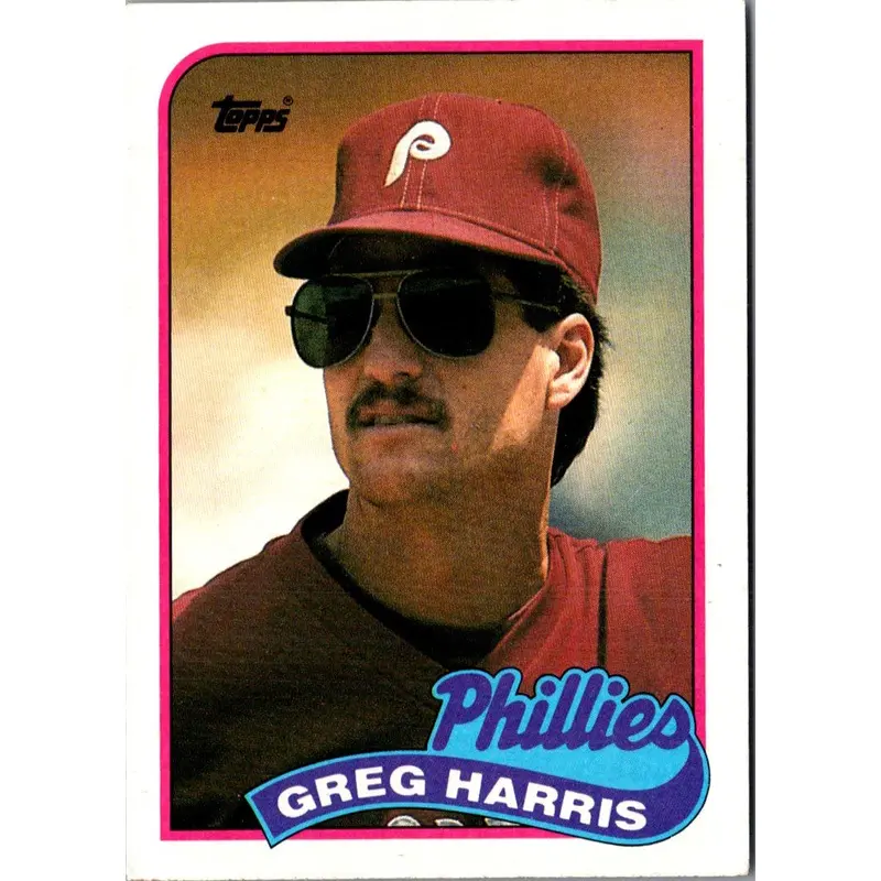 1989 Topps Greg Harris #627