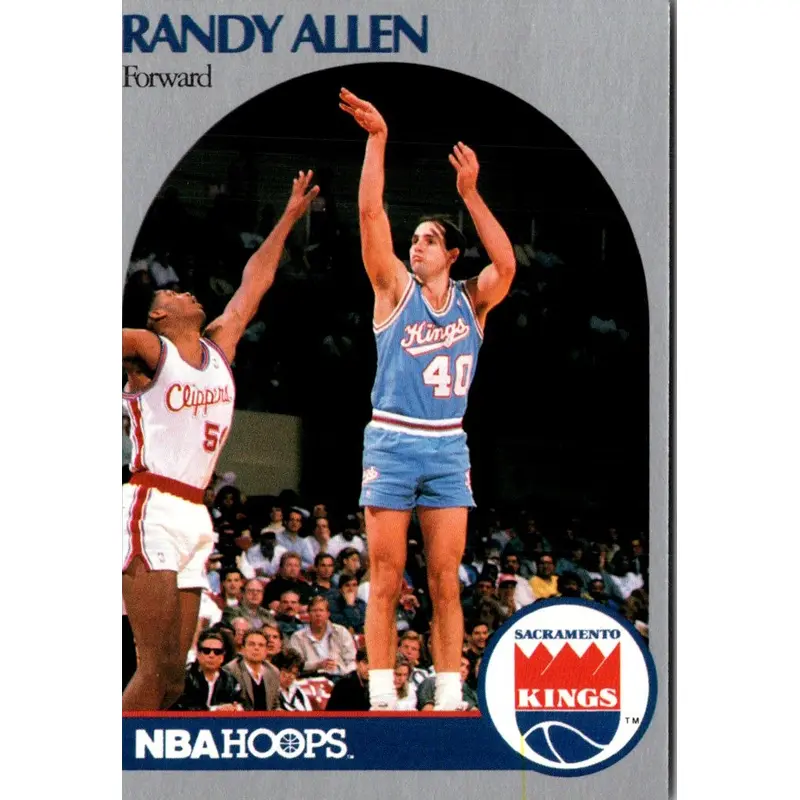 1990 Hoops Randy Allen #254