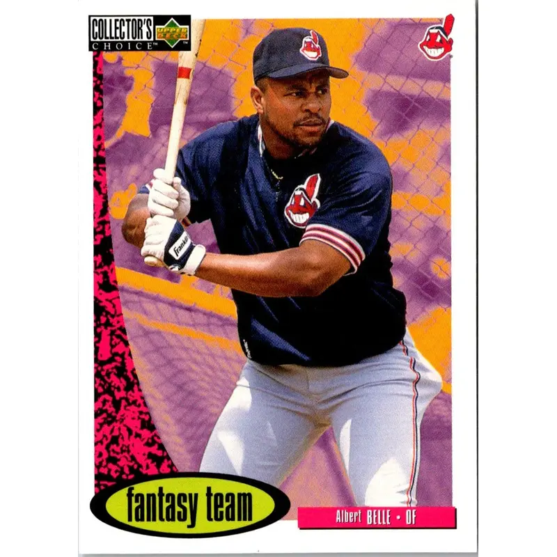 1996 Collector's Choice Albert Belle #279