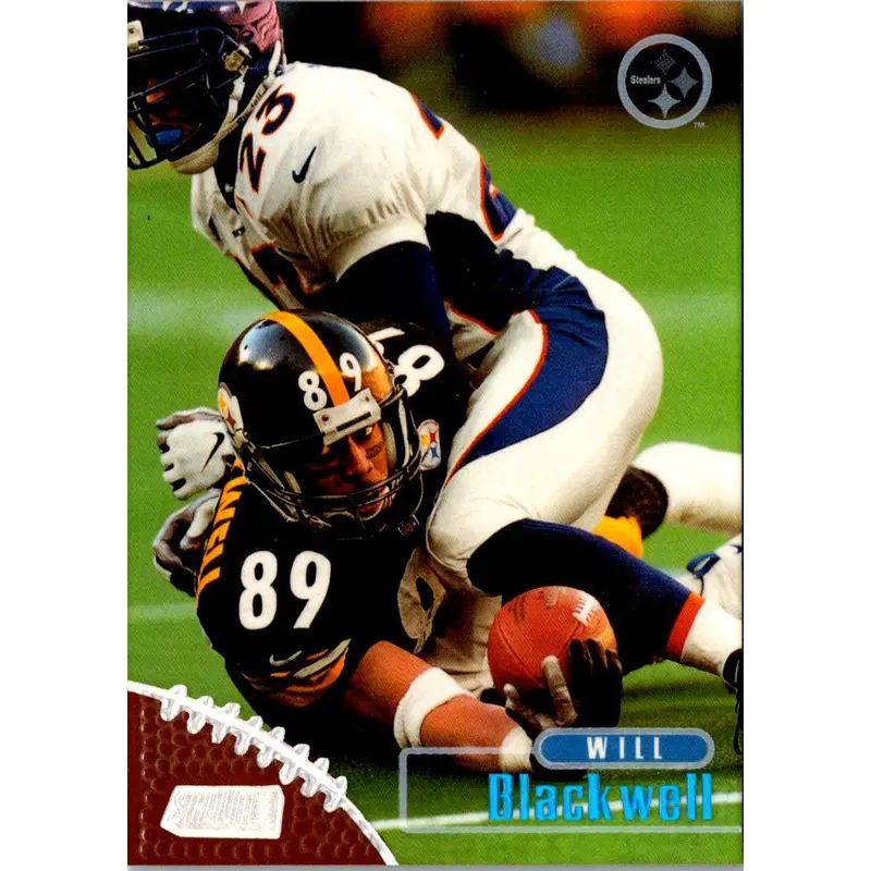 1998 Stadium Club Will Blackwell #151