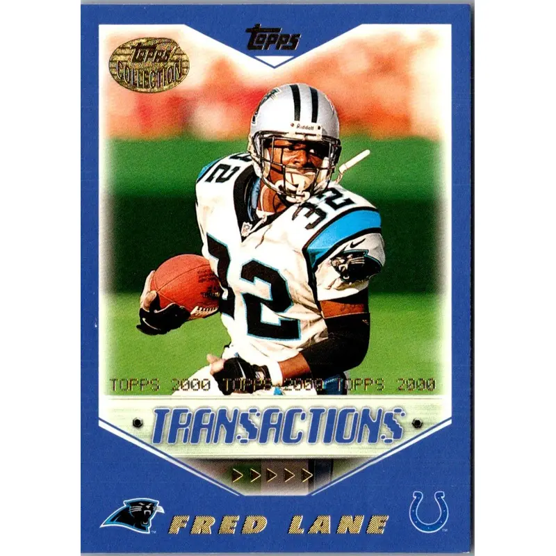 2000 Topps Collection Fred Lane #214