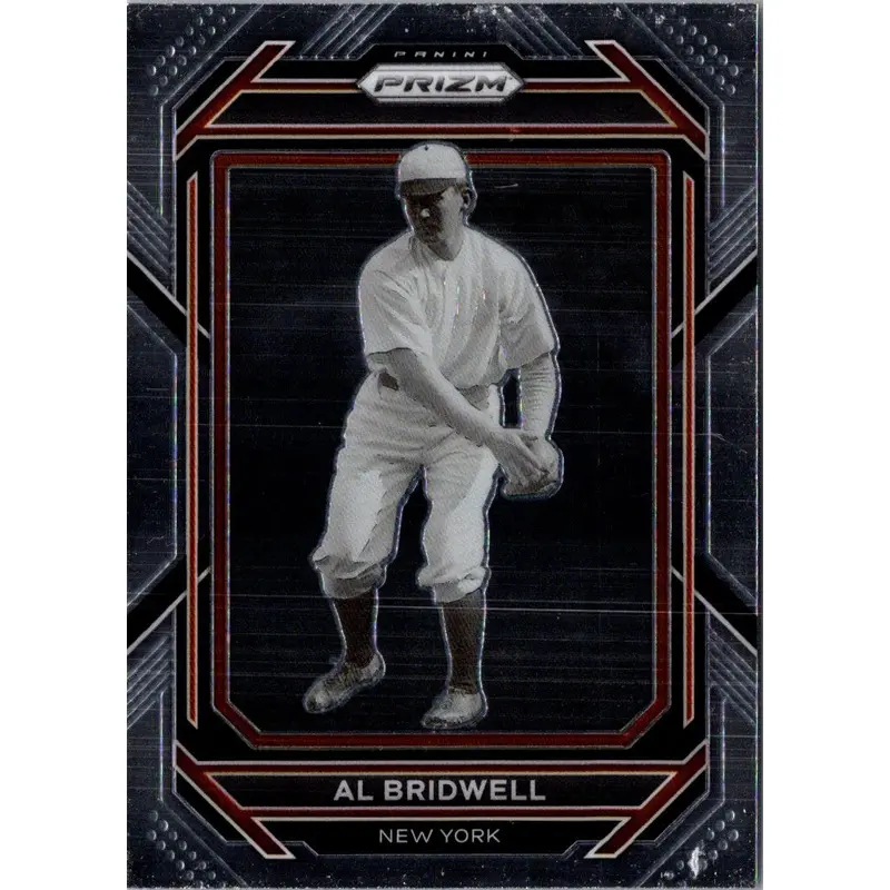 2023 Panini Prizm Blue Ice Al Bridwell #183