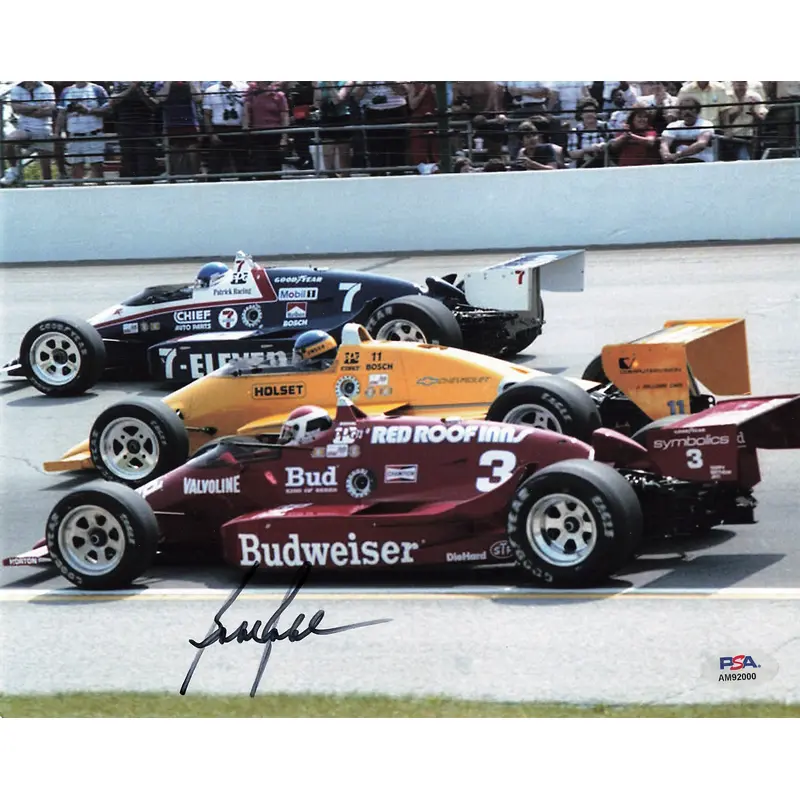 Bobby Rahal signed 8x10 photo PSA/DNA Autographed