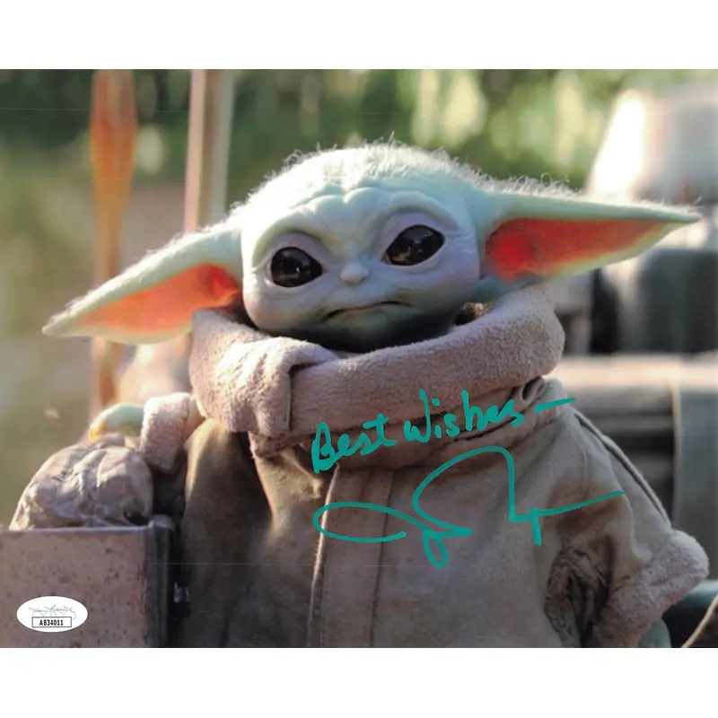 JOHN ROSENGRANT signed 8x10 photo PSA/DNA Star Wars Autographed