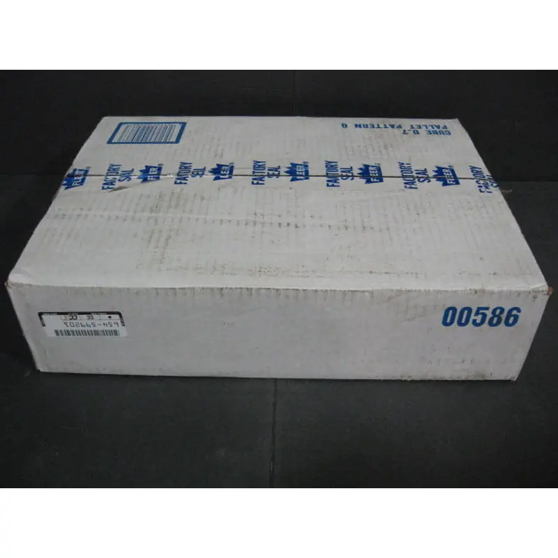 1991 Fleer Ultra Football Update Factory Set Case (50 Sets) (00586)
