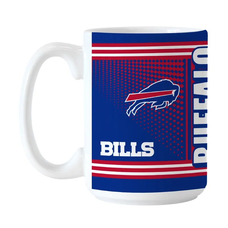 Buffalo Bills 15oz Hero Sublimated Mug