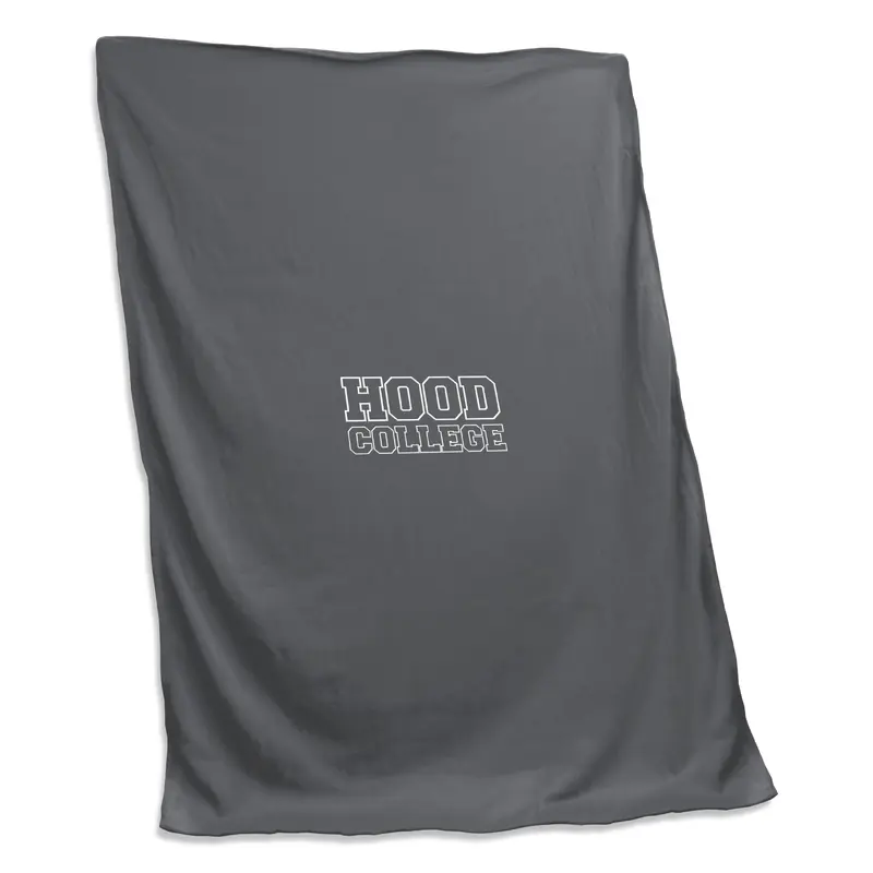 Hood College Charcoal Sweatshirt Blanked (Screened)