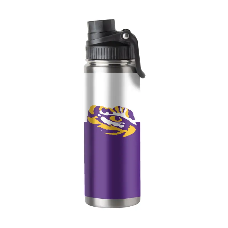 LSU 21oz Colorblock Twist Top Water Bottle