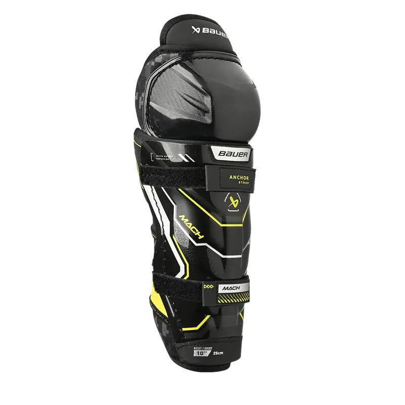 2023 Bauer Supreme Mach Shin Guards - Youth