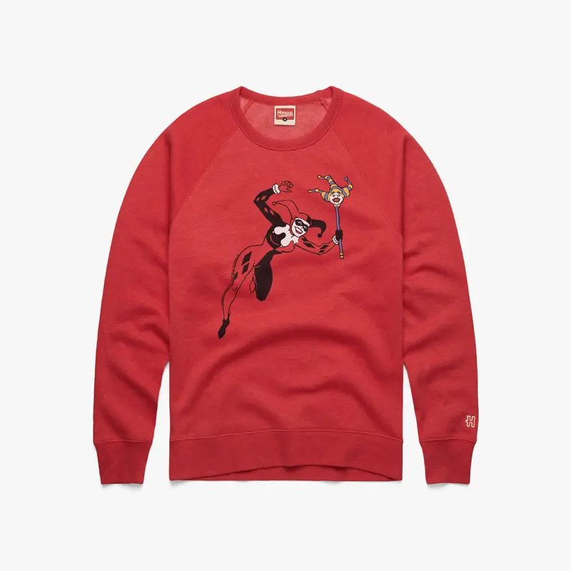 Batman Harley Quinn Character Crewneck