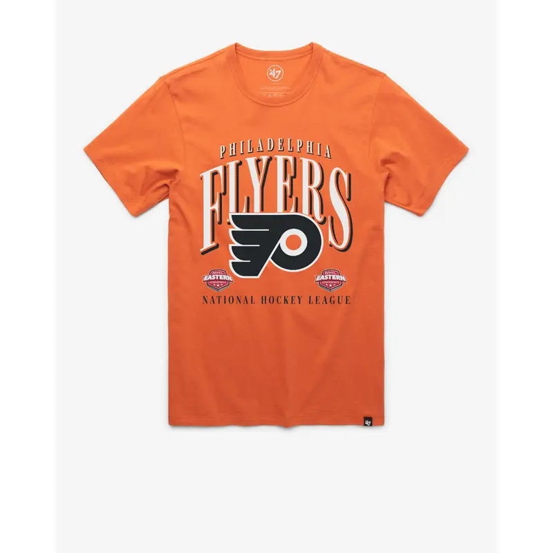 PHILADELPHIA FLYERS CREASE '47 FRANKLIN TEE