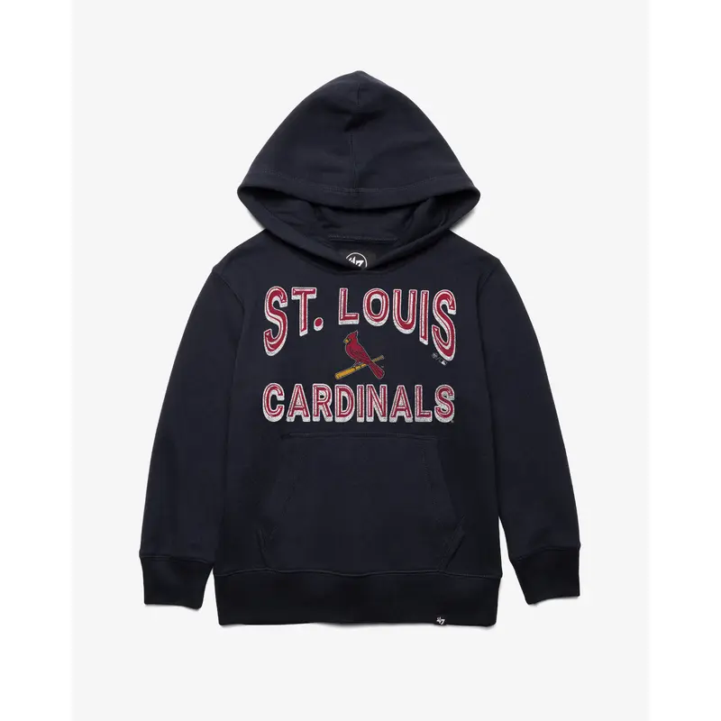 ST. LOUIS CARDINALS FAN OUT '47 HEADLINE HOOD KIDS
