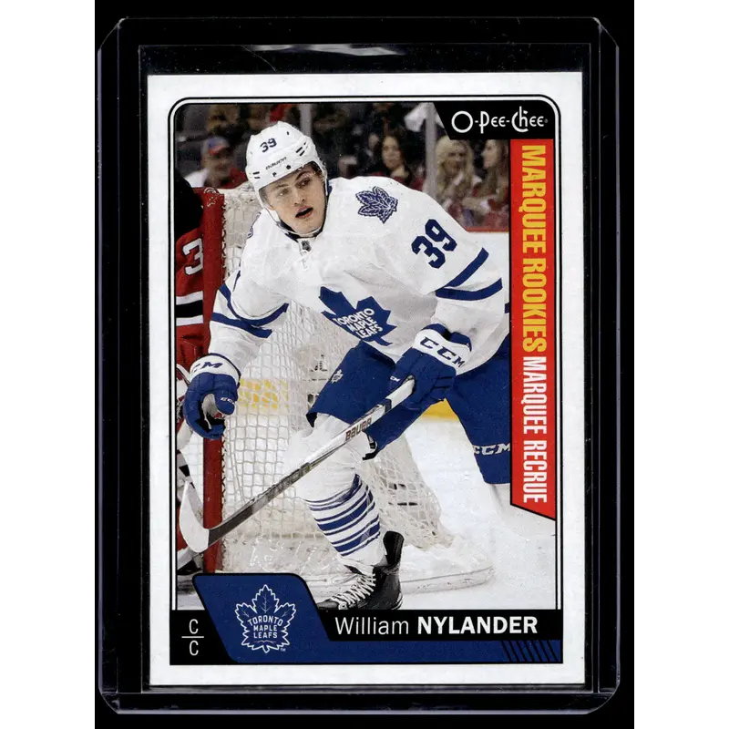 2016-17 O-Pee-Chee - Marquee Rookies - William Nylander #576 RC