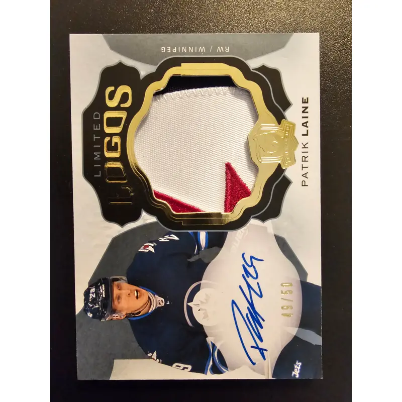 2016-17 Upper Deck The Cup - Limited Logos - Patrik Laine #LL-PL /50 RY