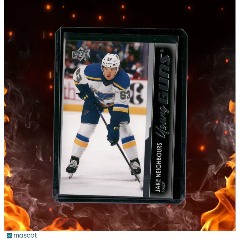 2021-22 Upper Deck Jake Neighbours Young Guns Rookie #467