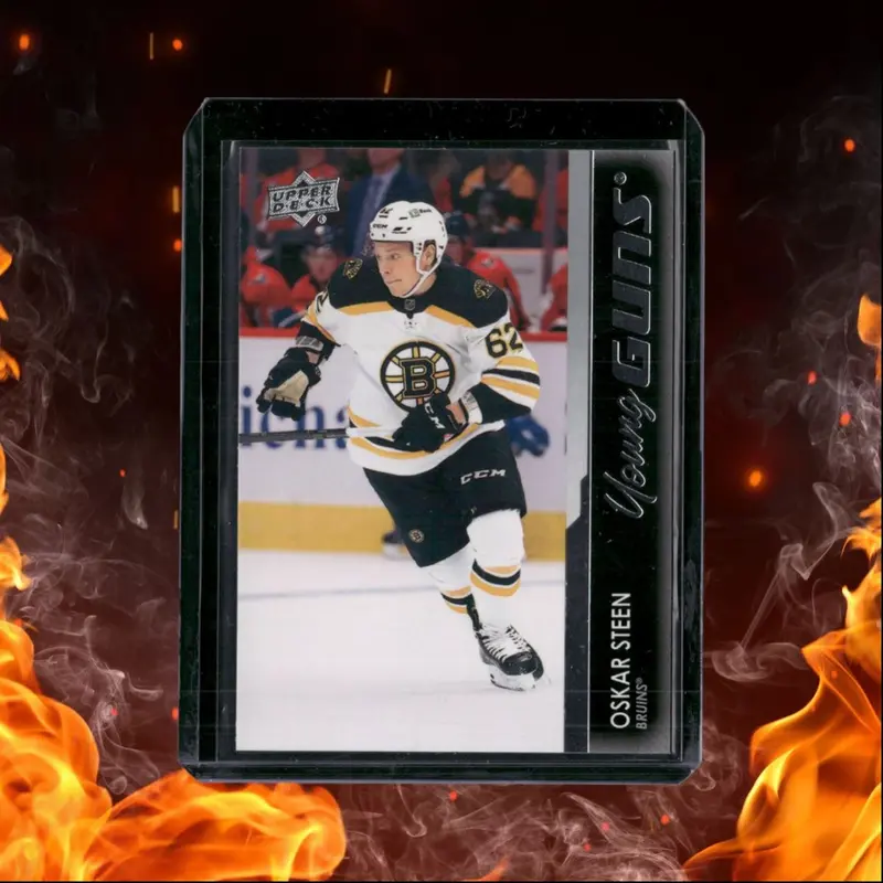 2021-22 Upper Deck Oskar Steen Young Guns (A) Rookie #494