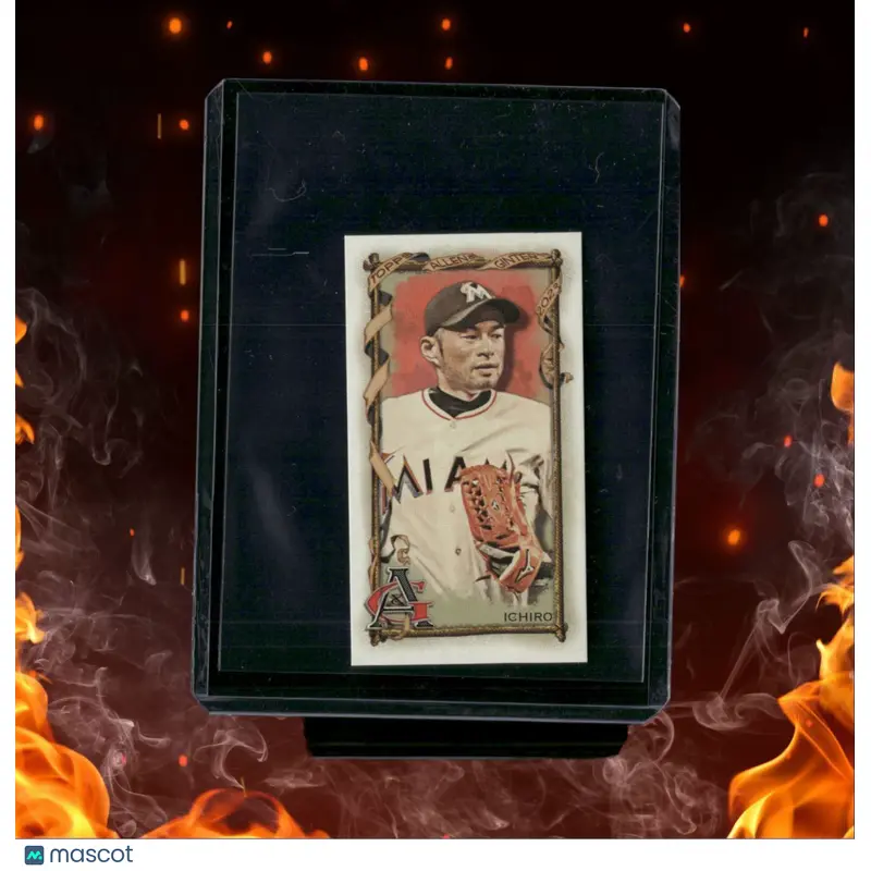 2023 Topps Ichiro Mini Rookie #398