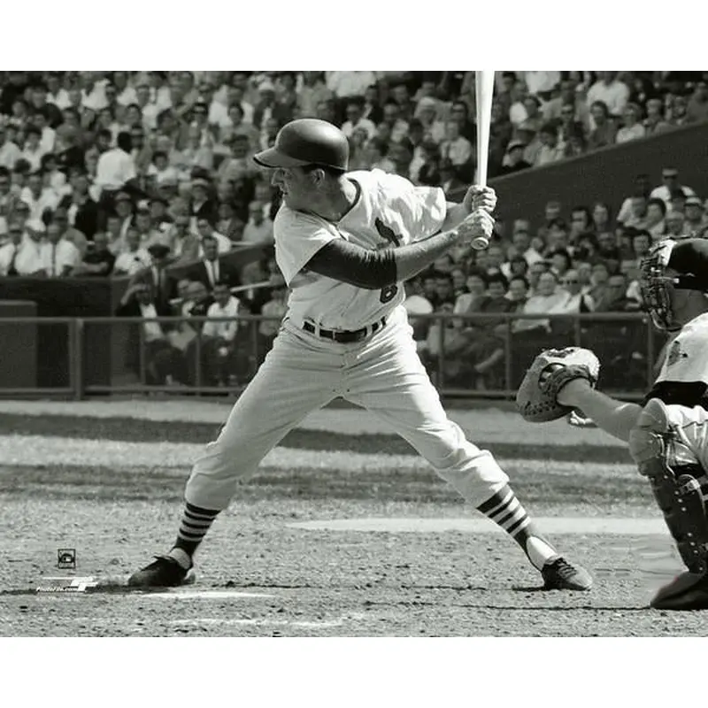 Stan Musial "Busch Classic" (c.1963) St. Louis Cardinals Premium Poster Print - Photofile