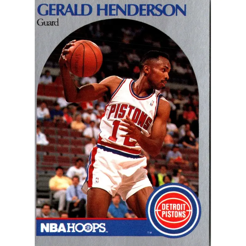 1990 Hoops Gerald Henderson #106