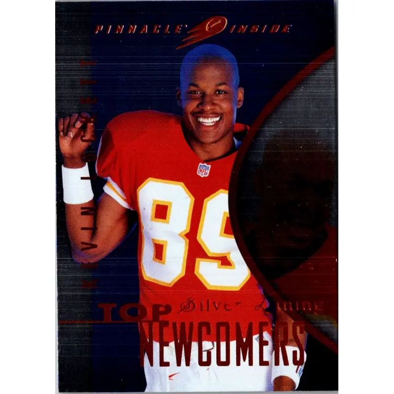 1997 Pinnacle Inside Kevin Lockett #149 Rookie