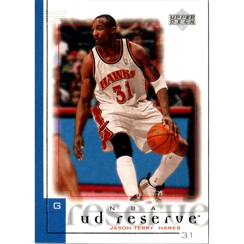 2001 Upper Deck Jason Terry #2