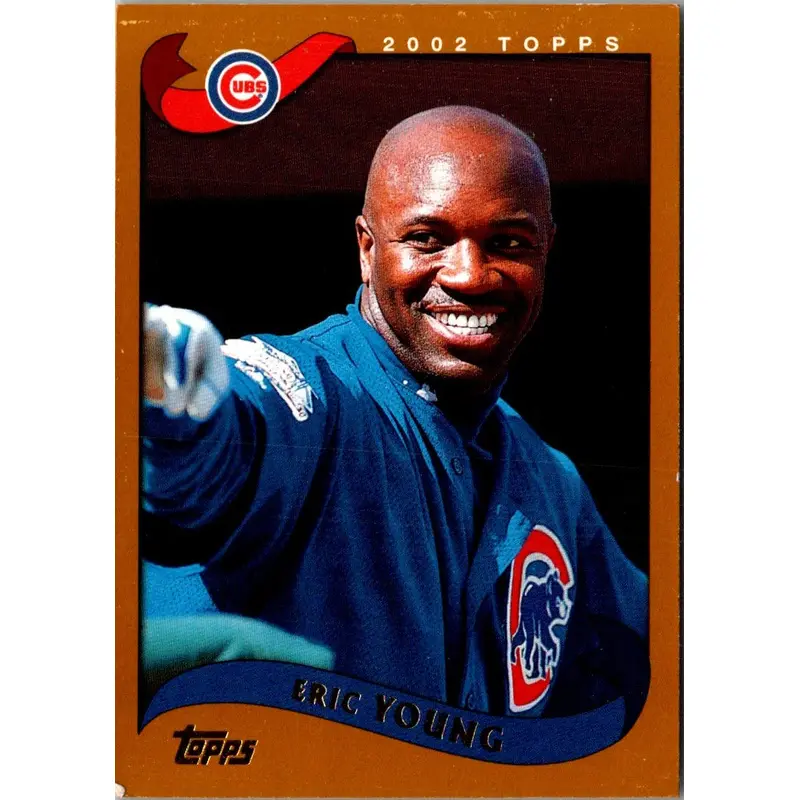 2002 Topps Limited Eric Young #28