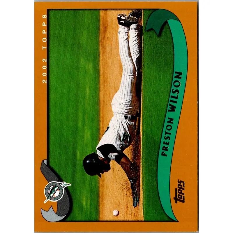 2002 Topps Preston Wilson #599