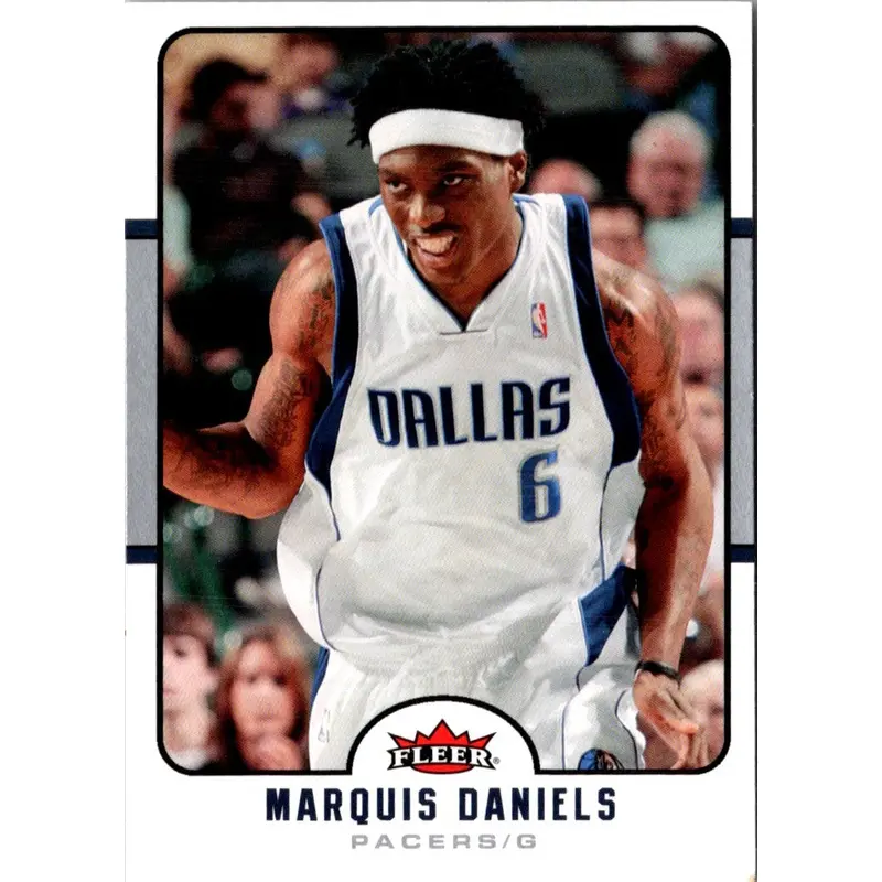 2006 Fleer Marquis Daniels #36