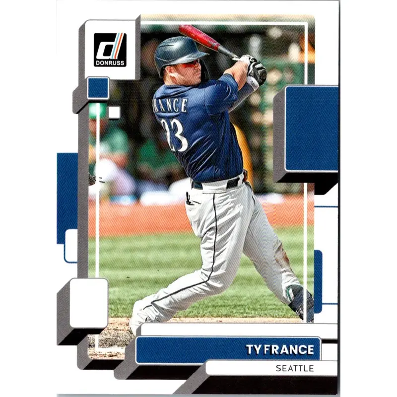 2022 Donruss Ty France #151