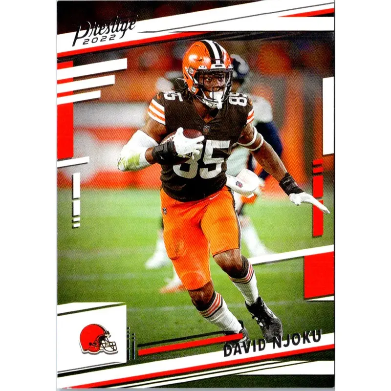 2022 Panini Prestige David Njoku #67