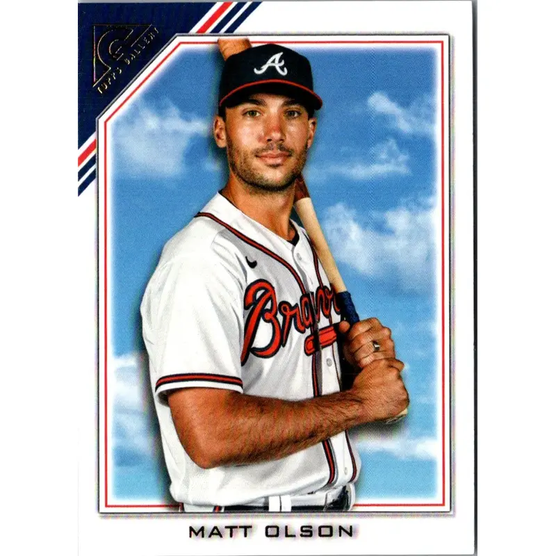 2022 Topps Gallery Matt Olson #36