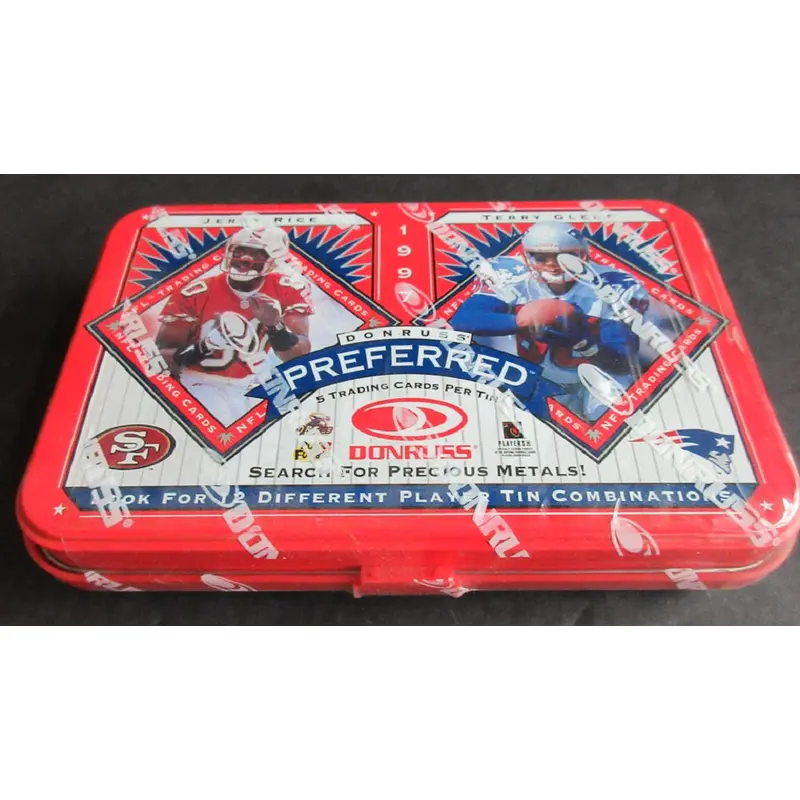 1997 Donruss Preferred Football Pack (Tin)