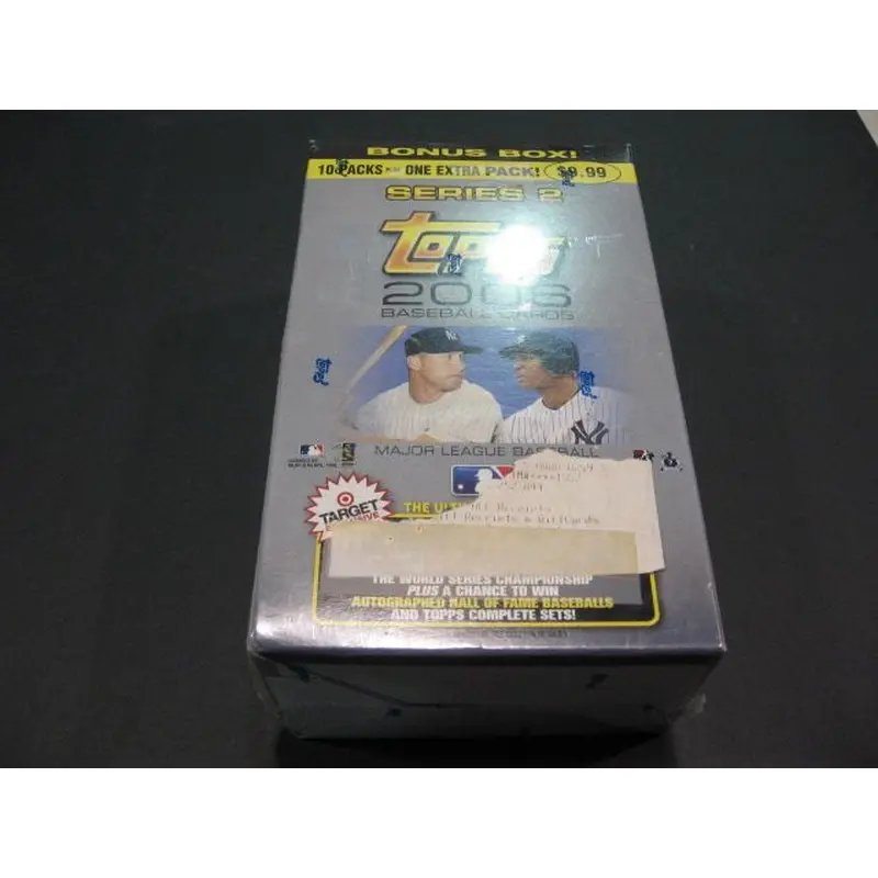 2006 Topps Baseball Series 2 Blaster Box (11/6)