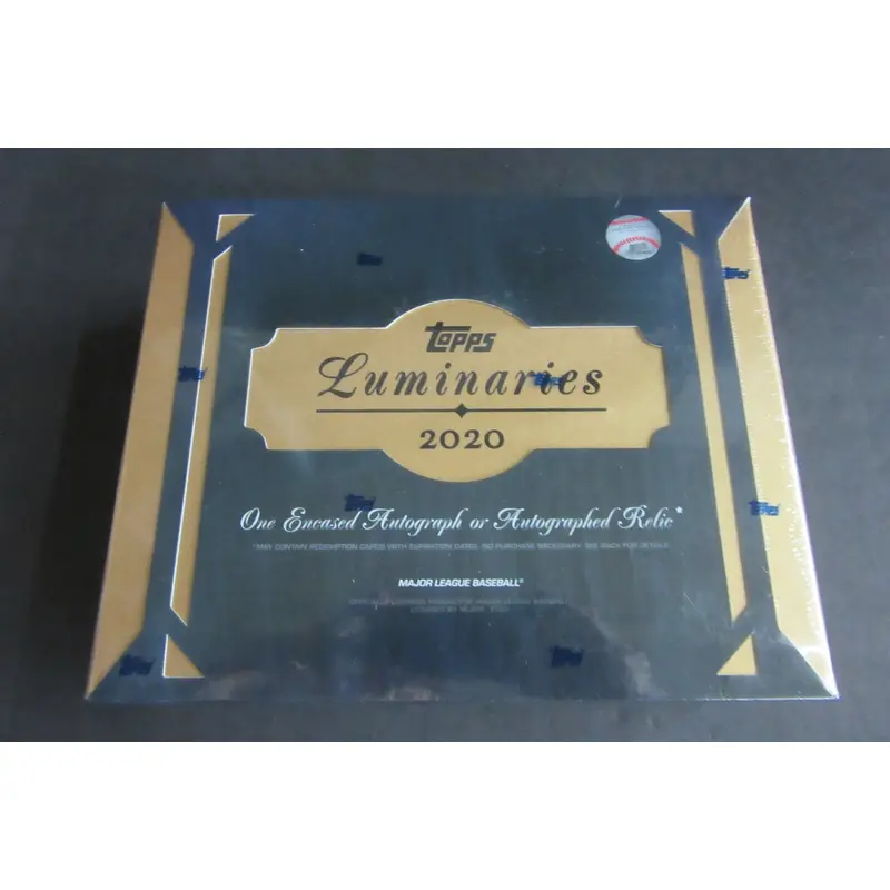 2020 Topps Luminaries Baseball Box (Hobby)