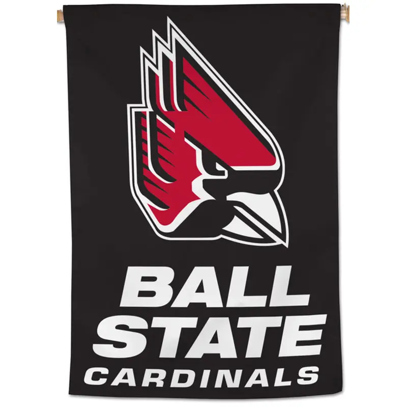 Ball State University CARDINALS Official NCAA Premium 28x40 Wall Banner - Wincraft Inc.